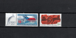 Czech Republic 2000 Olympic Games Sydney 2 Stamps MNH - Estate 2000: Sydney