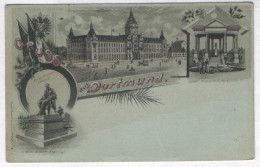 Gruss Aus Dortmund 1899 ( Avec Verso ) - Greetings From...