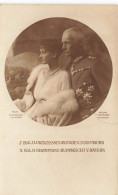 Royalty * Carte Photo * Prinzessin Antonie V. Luxemburg , Kronprinz Rupprecht V. Bayern * Germany Luxembourg - Familias Reales