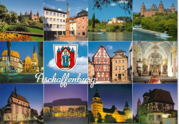 1 AK Germany / Bayern * Sehenswüdigkeiten In Aschaffenburg * - Aschaffenburg