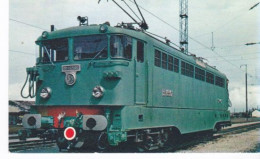 Cpsm, Locomotive BB 16.500, 1964 - Treni