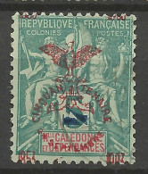 NOUVELLE-CALEDONIE N° 83 Surcharge Date Cheval OBL  / Used - Usados