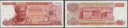 8589 GRECIA 1967 GREECE 100 DRACHMAS 1967 - Griechenland