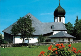 2 AK Germany / Baden-Württemberg * Hinterzarten Mit 2 Ansichten Von D. Pfarr- Und Wallfahrtskirche "Maria In Der Zarten" - Hinterzarten