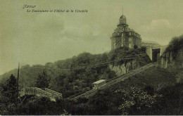 Namur * Le Funiculaire Et L'Hôtel De La Citadelle * Belgique - Namen