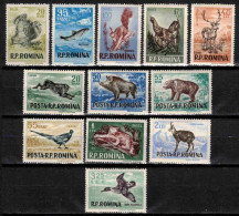 ** Roumanie 1956 Mi 1565-76 (Yv 1438-49), (MNH)** - Nuovi