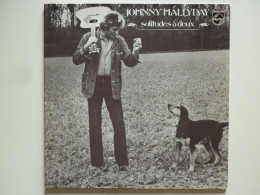 Johnny Hallyday 33Tours Vinyle Solitudes A Deux Photo Intérieur Inversée - Otros - Canción Francesa