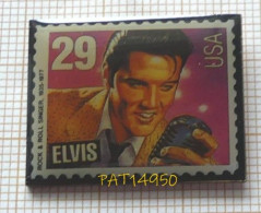 PAT14950 ELVIS PRESLEY ROCK & ROLL SINGER 1935 1977 Reproduction TIMBRE POSTE USA 29 Cents - Musique