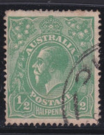 Australia    .   SG    .   48      .    1918/20         .   O      .     Cancelled - Used Stamps