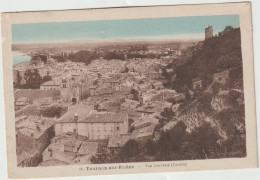 Ardèche : TOURNON  Sur  Rhône  : Vue   1932 - Tournon