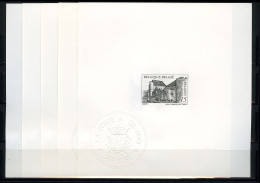 België 2512/16 MV - Kastelen - La Hulpe - Beveren - Amay - Heverlee - Raeren - Oplage/Tirage:  75ex - Zeldzaam - Rare - Ministerial Proofs [MV/FM]