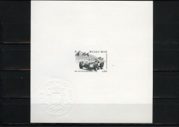 België 2651 - 100 Jaar Autoraces In Spa  - Mercedes-Benz W154 - Opl.: 75ex - Zeldzaam - Rare - Cote: € 30,00 - Ministerielle Kleinbögen [MV/FM]