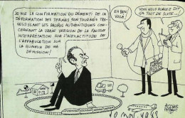 ► Coupure De Presse  Quotidien Le Figaro Jacques Faisant 1983 Journaliste Interview Micro Train éléctrique Avion - 1950 - Nu