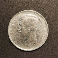 BELGIQUE - 2 FRANCS ALBERT 1910 - 2 Frank