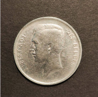 BELGIQUE - 2 FRANCS ALBERT 1910 - 2 Francs