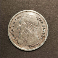 BELGIQUE - 2 FRANCS LEOPOLD II ROI 1909 - 2 Frank