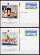 Germany 2000 Olympic Games Sydney 4 Commemorative Postcards No. 59-62 - Sommer 2000: Sydney