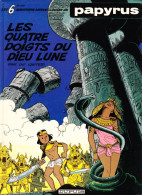 PAPYRUS  LES QUATRE DOIGTS DU DIEU LUNE - Edition Originale1983 - Papyrus