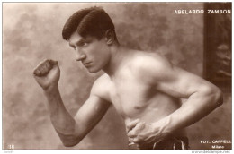 ABELARDO ZAMBON - Boxeo