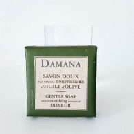 Miniatures De Parfum Savon Publicitaire DAMANA  à L'HUILE OLIVE    Sous Blister  30 GR - Beauty Products