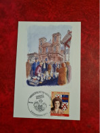 FDC 2012 MONACO TIMBRES PASSION BELFORT - Brieven En Documenten