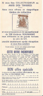 BON Offre Spéciale - SOCIÉTÉ LUTÈCE Diffusion - Timbre De Roumanie. "Si Vous êtes COLLECTIONNEUR Ou AMIS DES TIMBRES" - Unused Stamps