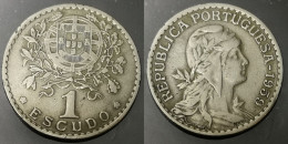 Monnaie Portugal - 1959 - 1 Escudo - Portugal
