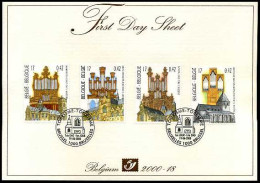 2926/29 - FDS - Toerisme - Kerkorgels - 1999-2010