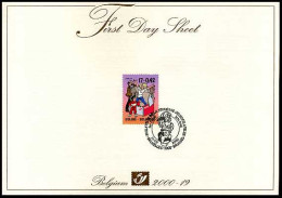 2934 - FDS - Jeugdfilatelie - Kiekeboe - 1999-2010