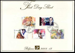 3284/88 - FDS - Belgische Jazz - 1999-2010