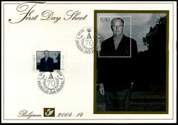 3289 + BL113 - FDS - Koning Albert II, 70 - 1999-2010