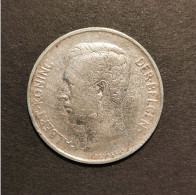 BELGIQUE - 2 FRANK 1911 ALBERT - 2 Francs