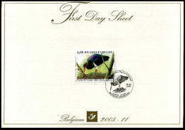 3388 - FDS - Dag Van De Postzegel - Zwarte Ooievaar - Buzin - 1999-2010