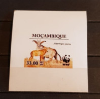 MOCAMBIQUE WWF HIPPOTRAGUS EQUINUS BLOCK IMPERFORED MNH - Neufs