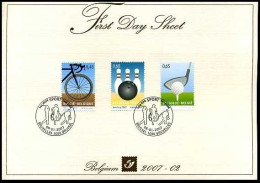 3600/02 - FDS - Sport - Cyclocross - Bowling - Golf - 1999-2010