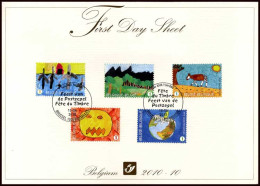 4014/18 - FDS - Feest Van De Postzegel - Red De Aarde - 1999-2010