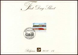 4036 - FDS - 175ste Verjaardag Van De Belgische Spoorwegen - 1999-2010