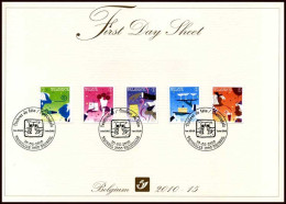 4037/41 - FDS - Feestzegels - 1999-2010