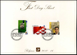 4043/45 - FDS - Sport Op De Top - 2010 - Eddy Merckx - Football - 1999-2010