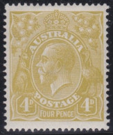 Australia    .   SG    .    80  (2 Scans)       .    1924        .   *      .     Mint-hinged - Mint Stamps