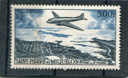 SAINT-PIERRE ET MIQUELON N° 23 * PA (Y&T) (Neuf Charnière) - Ungebraucht