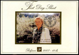 BL146 - FDS - H.M. Koningin Paola - 1999-2010