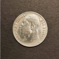 BELGIQUE - 1 FRANK LEOPOLD II 1909 - 1 Franc