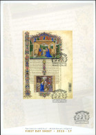 BL232 - FDS - Machtige Miniaturen  - Geboorte Van Christus - Magnifiques Enluminures - Naissance Du Christ - S+in Clasificación