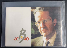 België 1990 - Jaarmap - Pochette Annuelle - Met Zwart-wit Velletje Van Europa - Originele Verpakking - Scellé - Sealed - Full Years