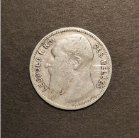 BELGIQUE - 1 FRANK LEOPOLD II 1904 - 1 Franc