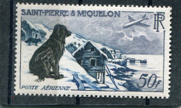 SAINT-PIERRE ET MIQUELON N° 24 * PA (Y&T) (Neuf Charnière) - Nuevos