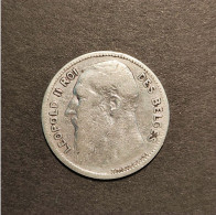 BELGIQUE - 1 FRANK LEOPOLD II 1904 - 1 Franc