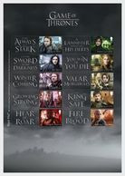 Great Britain 2018 - Game Of Thrones (Collector's Sheet) - Sheetlets Mnh - Neufs