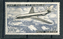 SAINT-PIERRE ET MIQUELON N° 25 * PA (Y&T) (Neuf Charnière) - Nuevos